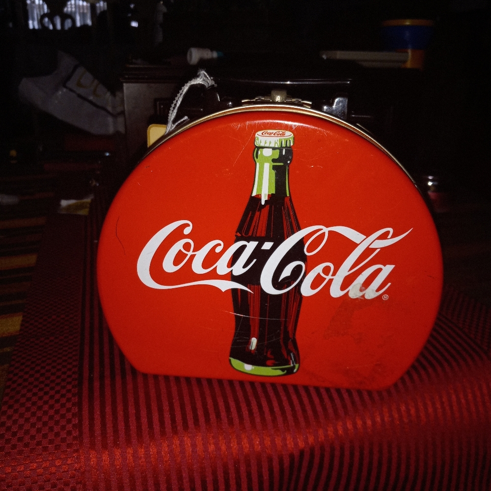 Tin Coca-Cola  Lunch Box
